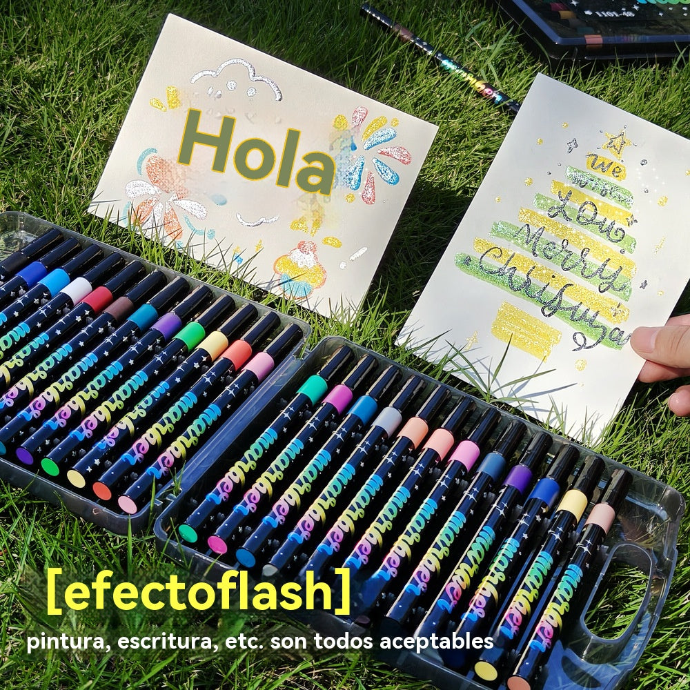 🌈✨️Set markera s dvostrukim vrhom🎨🌟