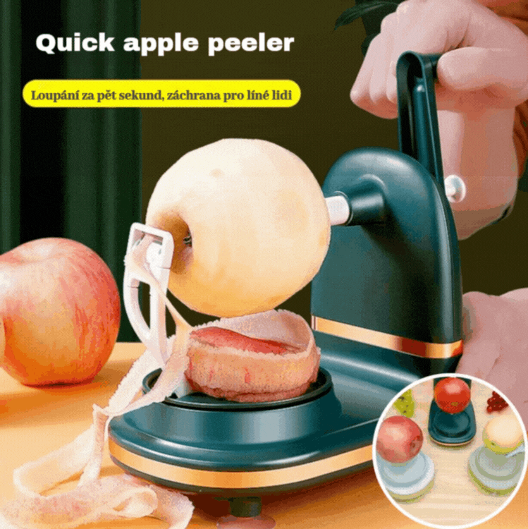 Multifunkční kuchyňský nástroj na škrabání ovoce, rychlé a snadné loupání šetří čas a úsilí