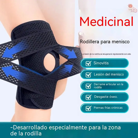 [Compra 1 y llévate 1 gratis] Rodilleras de doble resorte, adecuadas para correr, andar en bicicleta, jugar a la pelota y otros deportes.