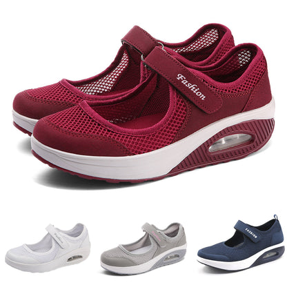 👟💨【Пускане на пазара на нов продукт на специална цена】【35-43】Нови удобни обувки с мрежеста въздушна възглавница