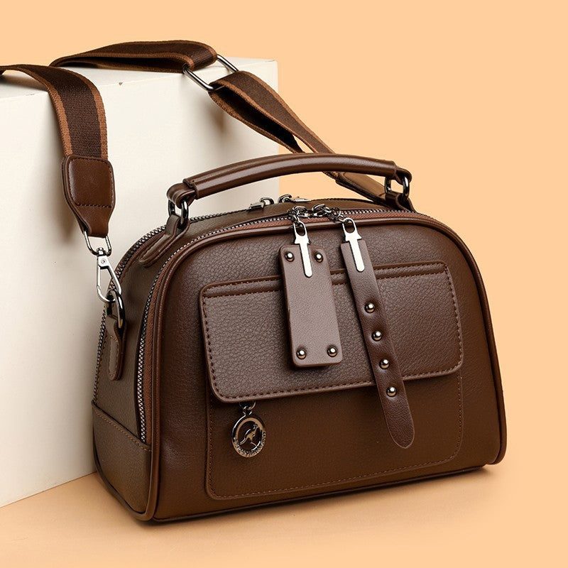 💼💼 Nuevo y práctico bolso bandolera multicompartimento, gran capacidad