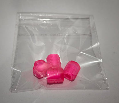 ✨✨Tapas de válvulas luminosas para automóviles, vehículos eléctricos, motocicletas, bicicletas, camiones y neumáticos; tapas de válvulas reflectantes súper brillantes.