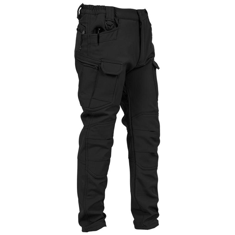 ⏳¡Último día de rebajas! 60% de descuento 🔥 【S-4XL】Pantalones tácticos militares para hombre, resistentes al viento, cálidos y duraderos
