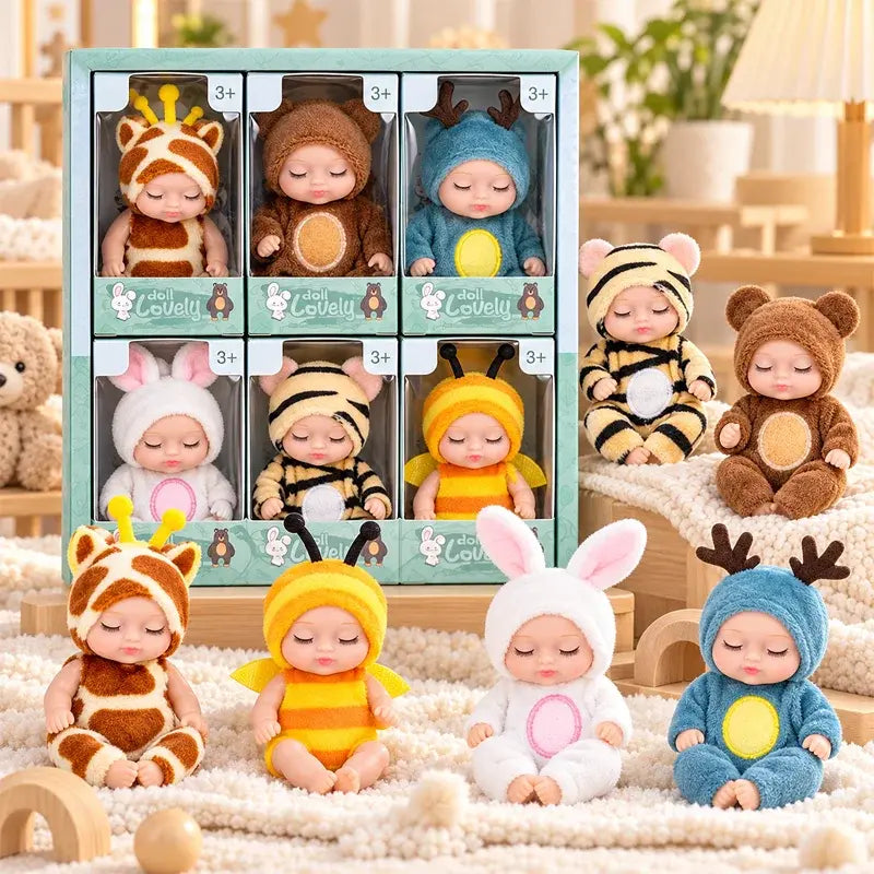 ✨✨Set de regalo de muñeco bebé realista