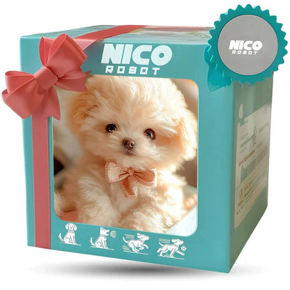 🐶【Zľava na nový produkt】🔥Moja plyšová hračka robotické šteniatko je pohodlná a roztomilá s dlhou výdržou batérie