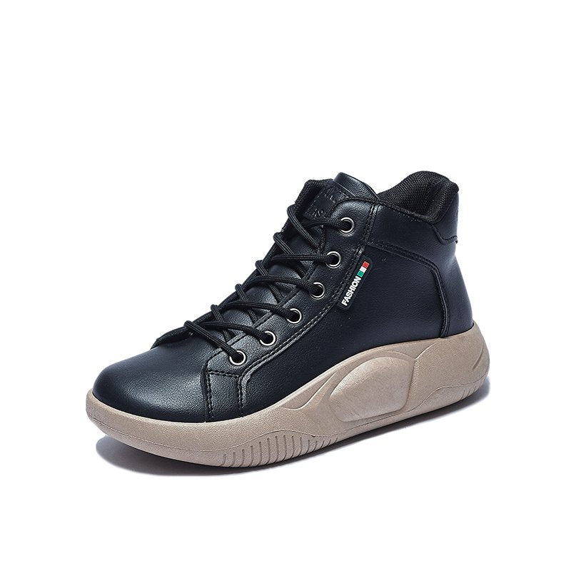 [Podzimní a zimní novinka] Vysoce kvalitní martinské boty z pravé kůže [Kupte 1 pár, 1 pár dostanete zdarma]