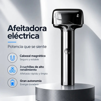 🪒 ¡50 % de descuento por tiempo limitado! ⚡ Afeitadora eléctrica de láminas recargable para hombre: para un afeitado suave; portátil y silenciosa 🧔