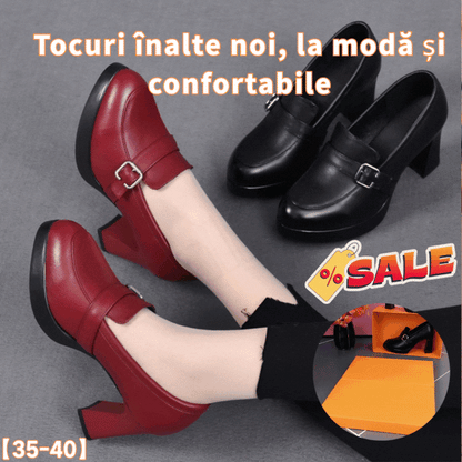 🔥👠【35～40】Nové módne, pohodlné a štýlové vysoké podpätky – Komfort a elegancia pre každú príležitosť!