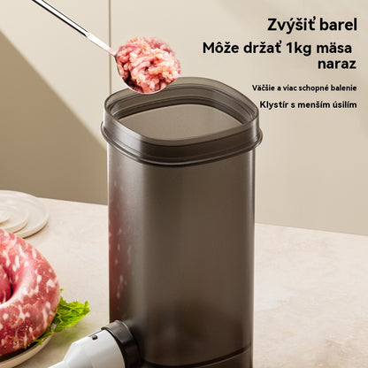 🌭Manuálna plnička klobás na domáce použitie