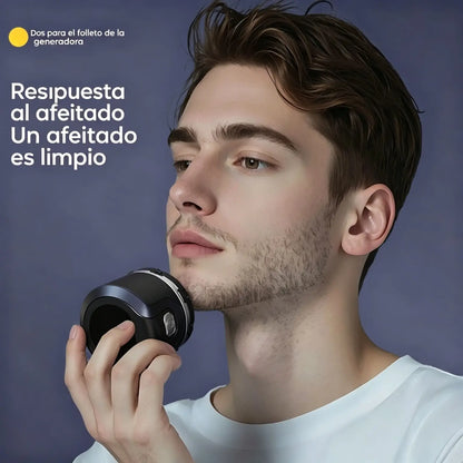 🥳💈 ¡A mitad de precio! Afeitadora eléctrica para hombre; 2 en 1: cortapelos y afeitadora. ¡Recorta tu cabello fácilmente en casa! ⚡✨