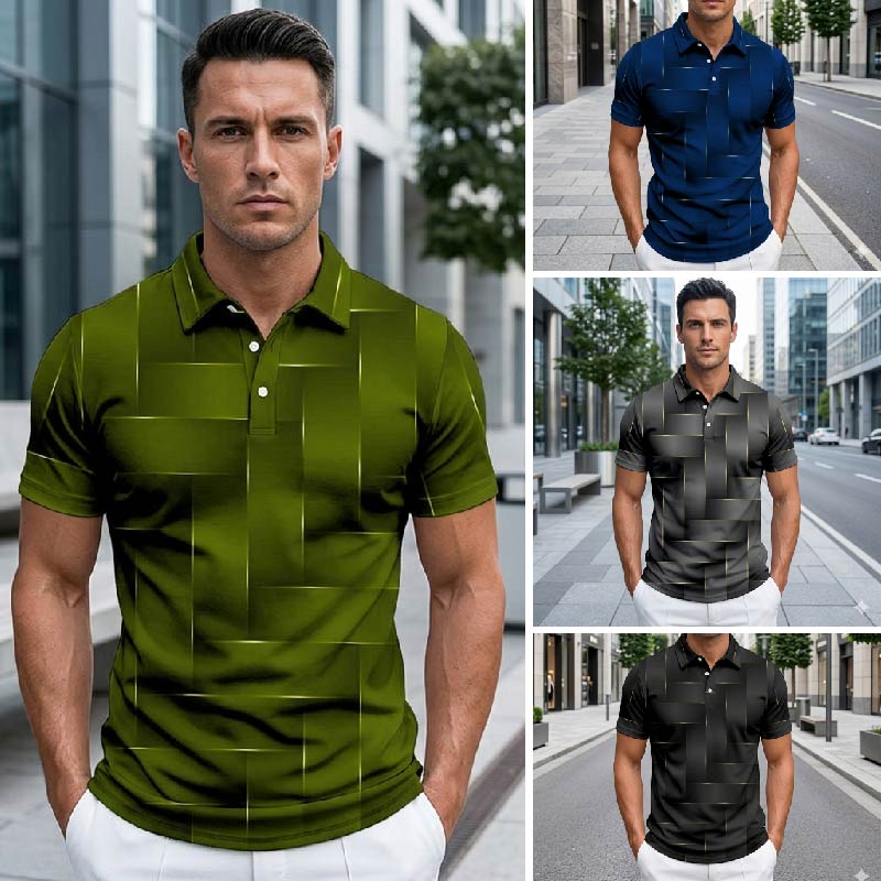 ✨ Pánske polo tričko S–5XL – priedušné, štýl 2026 | -50%