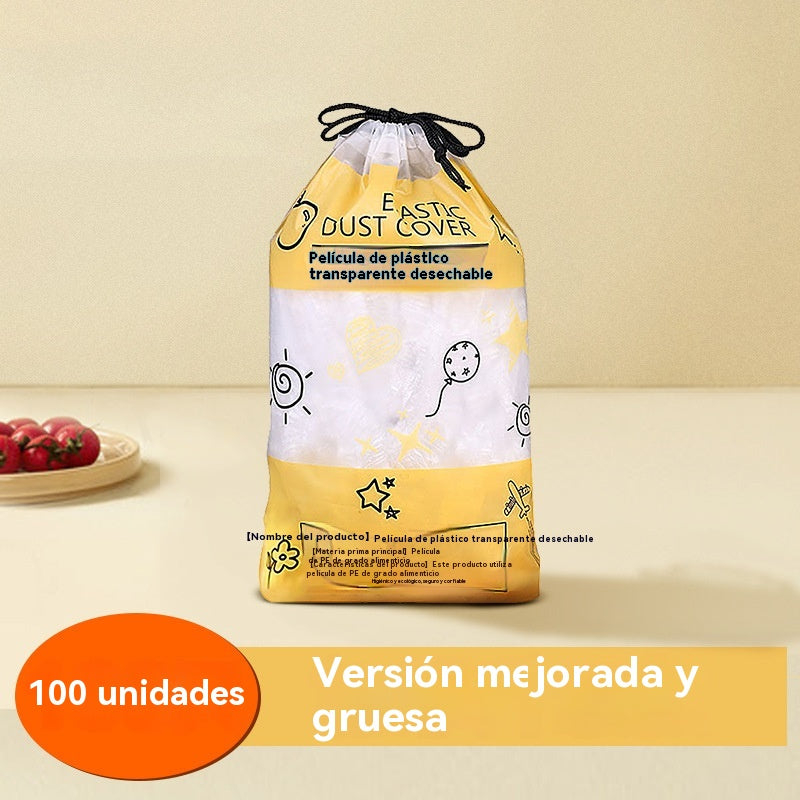 🔥【200 uds】Tapa de frescura desechable de grado alimenticio