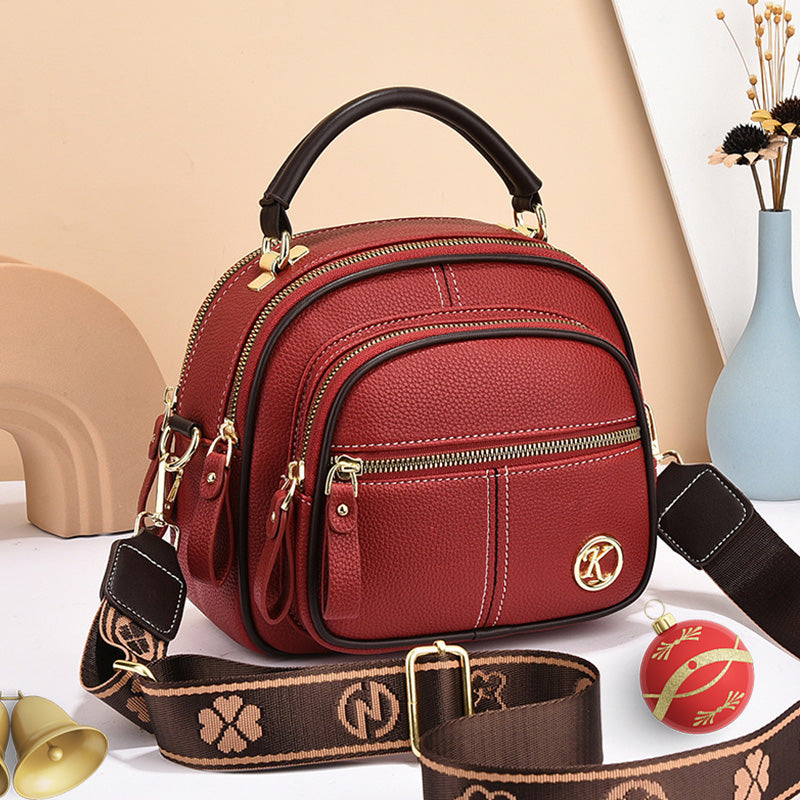 💟【50% DE DESCUENTO】👜 2026 Nuevo bolso bandolera/de mano pequeño, cuadrado y de gran capacidad
