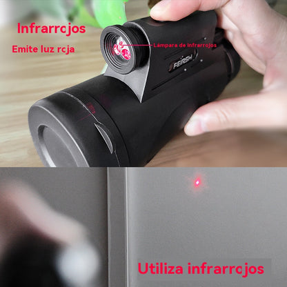 👀Telescopio monocular 12x50, totalmente óptico, de alta definición, con luz
