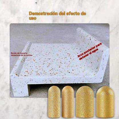 💥Oferta especial (4 PCS)💥Cabezal de pulido redondo soldado al vacío abrasivo