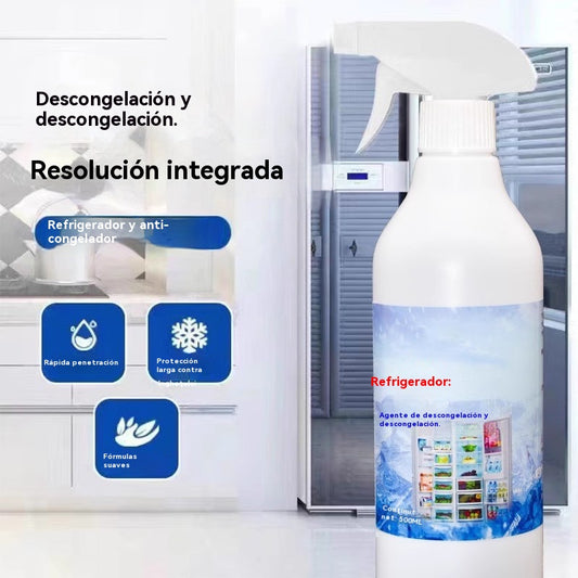 🔥Promoción último día 49% OFF - 🧊Spray descongelante para frigorífico-congelador