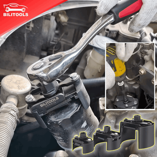🔥【60-80 mm】🚗 Nastavitelný klíč ve tvaru U pro demontáž automobilových filtrů