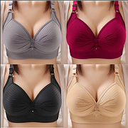 49% sleva 🥰🥰🥰【Kupte 2 a získáte 2 zdarma】Velká velikost pohodlného spodního prádla podprsenka