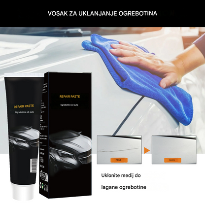 🔥Kupite 1, dobijte 1 gratis🔥🚗💨Pasta za popravak ogrebotina na automobilu, popravak ogrebotina na laku, poliranje i obnova