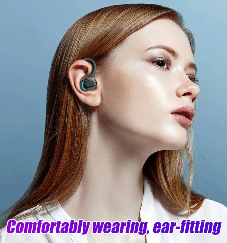 💥💥🎧【Časovo obmedzená ponuka】Nové módne bezdrôtové Bluetooth slúchadlá do uší z roku 2025, vodotesné, so silnými basmi