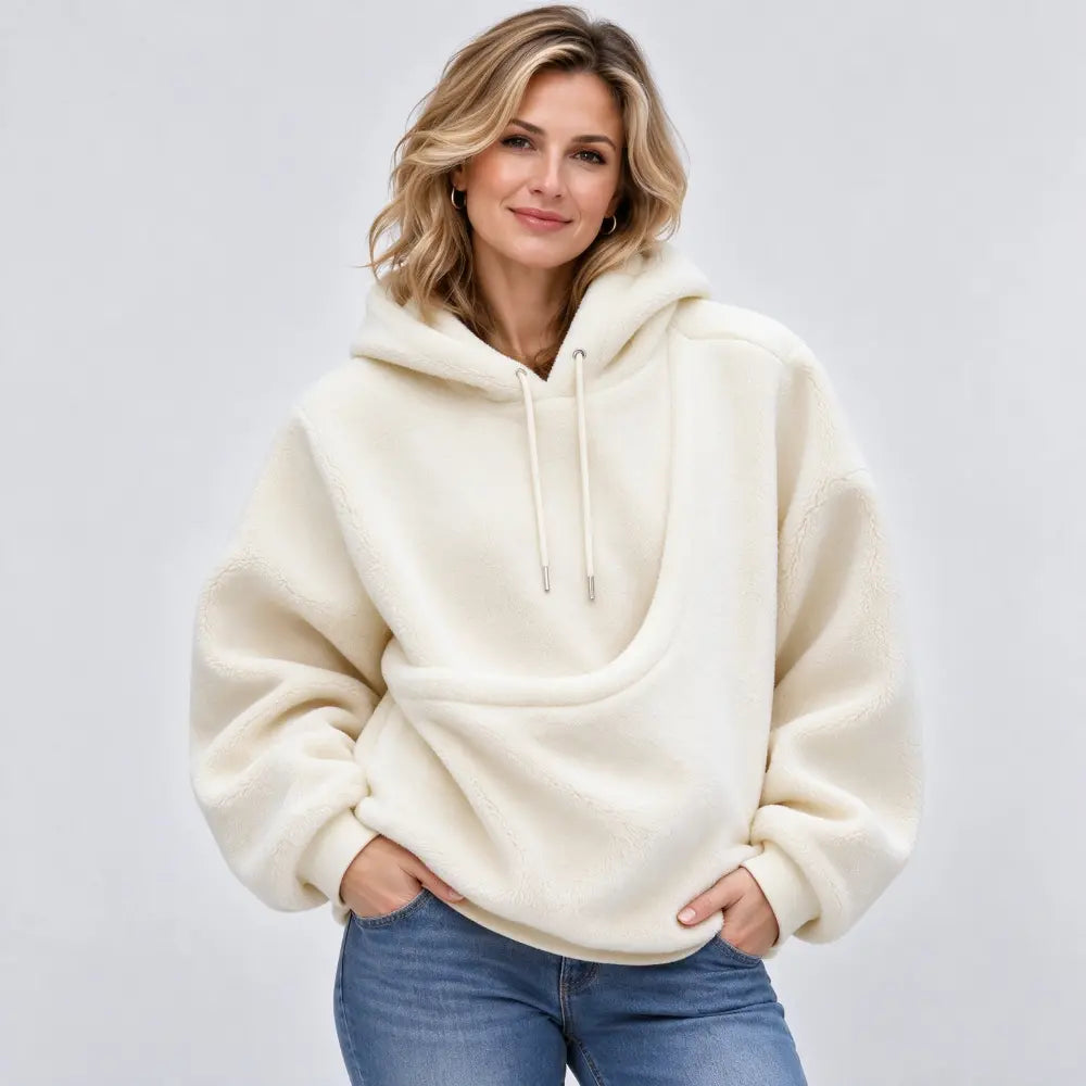 ¡Lleva a tu mascota contigo a dondequiera que vayas con esta sudadera con capucha!
