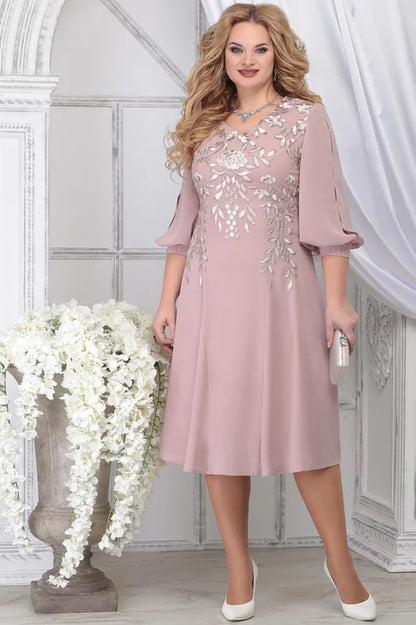 【🔥50% zľava】👗【S-3XL】Elegantné šaty, pohodlné a kvalitné.3715466