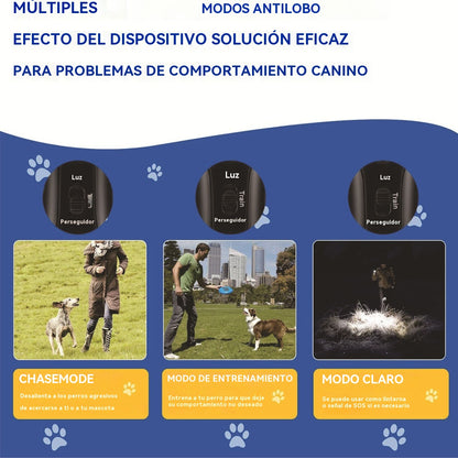💥👪Repelente ultrasónico para perros, que te protege a ti y a tu familia cuando salís de casa