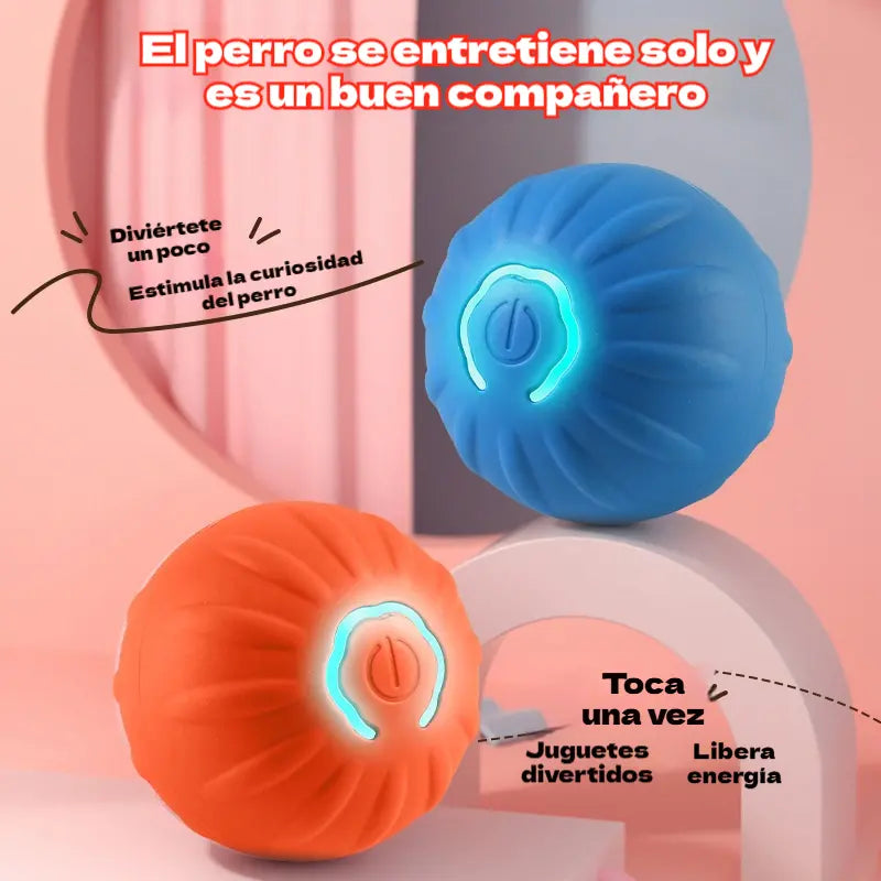 🐶🎁Pelota interactiva inteligente para mascotas que rebota