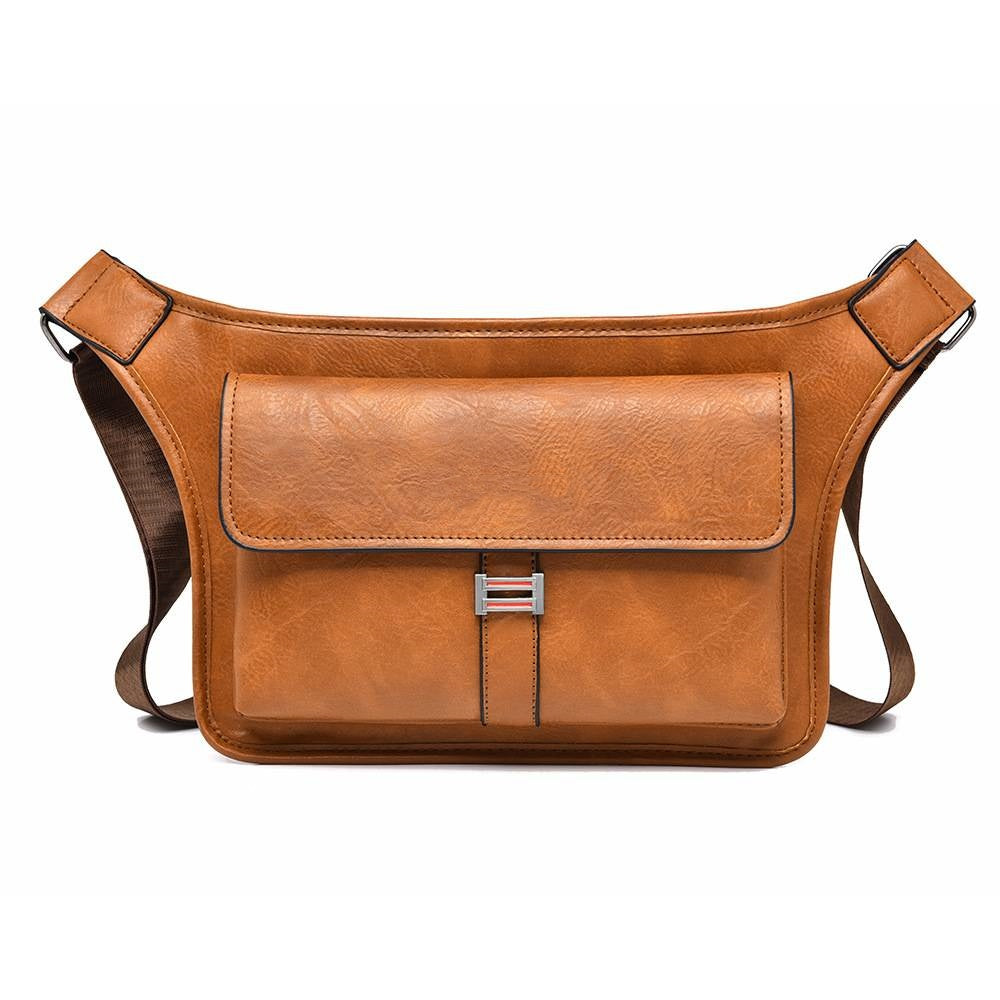 Ponudba kmalu poteče 🎁 Vrhunska moška prenosna torba za čez ramo, vodoodporna in velike prostornine