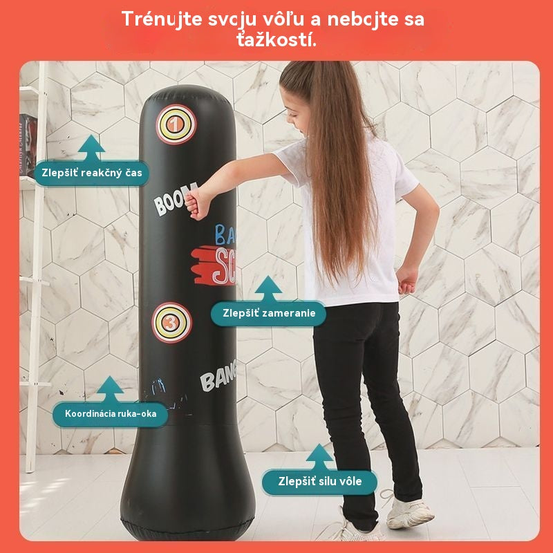 💪🥊 Detské boxovacie vrece | Zlepšuje reakčnú rýchlosť a koordináciu