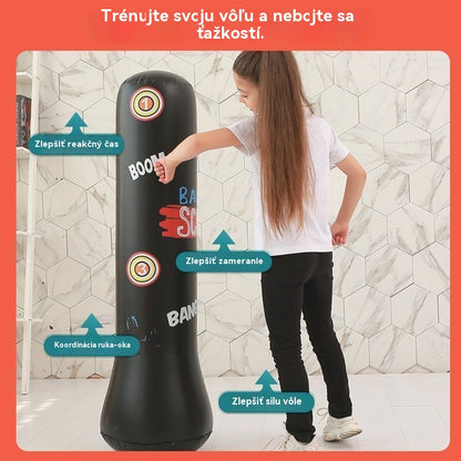 💪🥊 Detské boxovacie vrece | Zlepšuje reakčnú rýchlosť a koordináciu