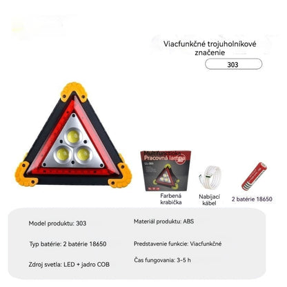 🔥Nové na rok 2026🔥 Multifunkčné varovné záložné svetlo s statívom pre automobil