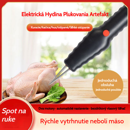 【🔥Horúca akcia】🐓🦆2025 Nový viacúčelový elektrický stroj na ošklbanie hydiny🐓🦆