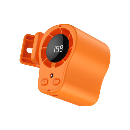 🔥Los productos más populares de 2026🔥Mini ventilador de alta velocidad con clip para la cintura, control de velocidad continuo multifuncional, ventilador de escritorio con clip.