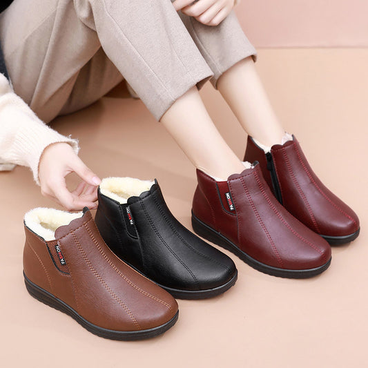 👢【35-41】Pantofi noi din bumbac pentru iarna 2023, impermeabili și antiderapanți 3803089 