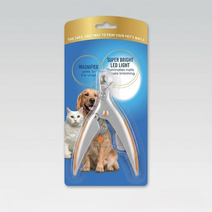 LED osvětlení - kleštičky na drápy pro kočky a psy