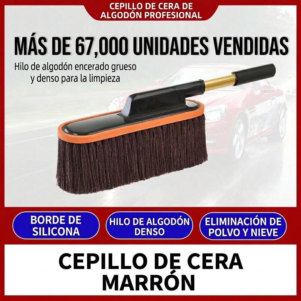 🔥VENTA CALIENTE🔥Plumero para auto con mango telescópico extensible🚗