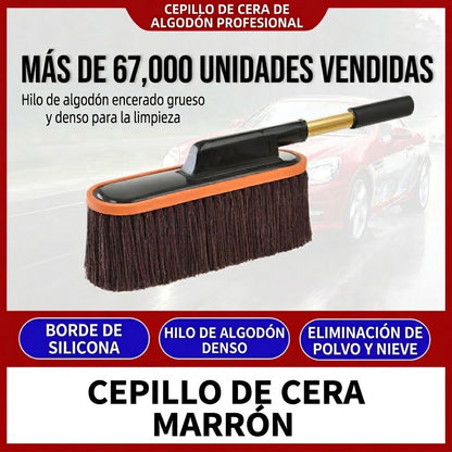 🔥VENTA CALIENTE🔥Plumero para auto con mango telescópico extensible🚗